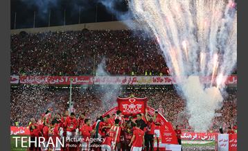 قهرمانی تیم پرسپولیس تهران در رقابت های لیگ برتر فوتبال ایران 16