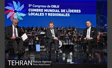 افتتاحیه اجلاس UCLG در شهر بوگوتا پایتخت کشور کلمبیا 4