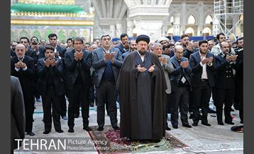 تجدید میثاق مدیران شهرداری تهران با آرمان های امام خمینی(ره) 22