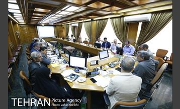 جلسه شورای معاونان و مشاورین با حضور شهردار تهران 5
