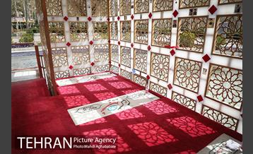 غبارروبی مزار شهدای گمنام فدک 4