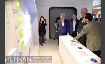 بازدید مهندس افشانی شهردار تهران از مجموعه باغ کتاب 5