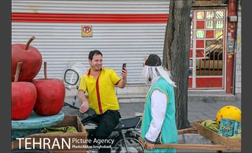 نوروزگاه تهران 1400 در منطقه نه 12