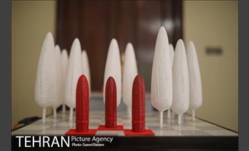 نمایشگاه آثار حجم و مجسمه یادبود هفده هزار زن شهید، جانباز و آزاده 17