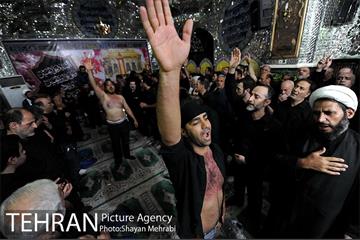 تاسوعا حسینی در بازار تهران 22
