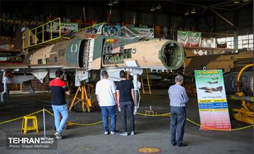 نمایشگاه اقتدار هوایی 9