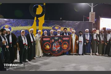تقدیر و تکریم از خدمات موکب‌داران عراقی 43