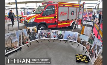 بازدید رئیس شورای شهر تهران از نمایشگاه بین المللی پسامد، بازیافت 12