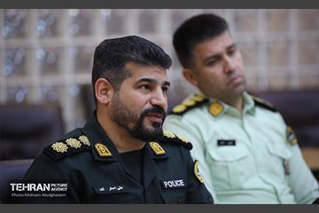 جلسه قرارگاه اجتماعی شرکت بهره‌برداری متروی تهران و حومه 58