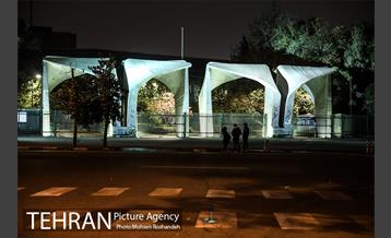 تهران پس از ساعت بیست و یک  14