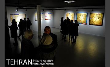 افتتاح ششمین نمایشگاه خط‌نگاره‌های ابراهیم حقیقی 29