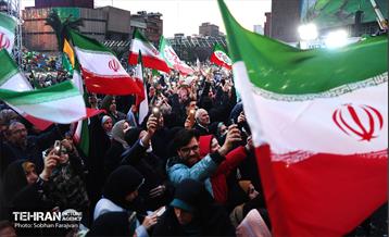 جشن نیمه‌شعبان در میدان ولی‌عصر (عج) 13