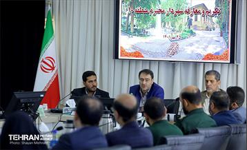 آیین تکریم و معارفه شهرداران مناطق تهران 26