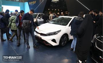 پنجمین نمایشگاه خودرو تهران 4