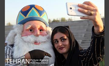 دوره دوم رقابت های نشاط سالمندی غرب تهران 16