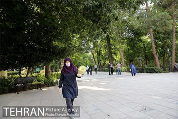 طرح پاکسازی پارک شهر تهران از فیلترهای سیگار  19