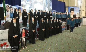 یادواره شهدای بخش کن 2