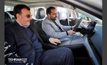 رونمایی از ناوگان برقی حمل و نقل عمومی شهر تهران 43