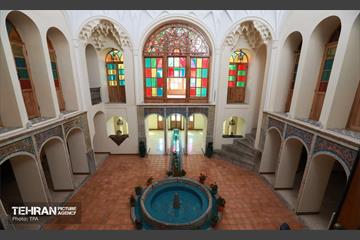 عمارت‌های تاریخی تهران؛ خانه تاریخی ناصر الدین میرزا 24
