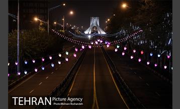 تهران پس از ساعت بیست و یک  16