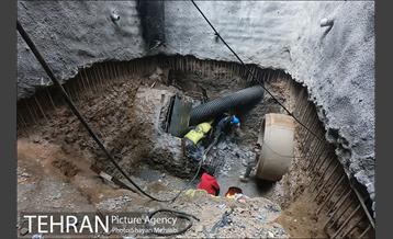 پروژه های عمرانی خاکریز آب 1