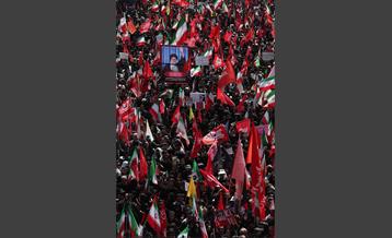 تشییع پیکر آقای شهید ایران - 4 74