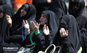 اجتماع صادقیون در میدان صادقیه تهران 33