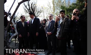 بازدید نماینده مجلس و استاندار تهران از نورزگاه بلوار کشاورز 3