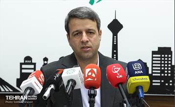 نشست خبری مدیرعامل شرکت شهربان و حریم‌بان شهرداری تهران 32