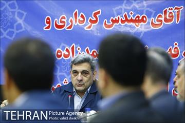 مراسم تودیع و معارفه مدیر عامل سازمان املاک و مستغلات شهرداری تهران 15