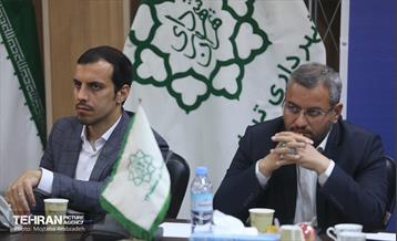 دیدار شهردار تهران با نخبگان منطقه 13