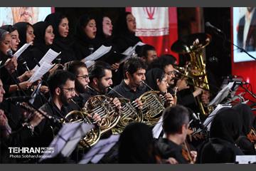 آیین یادمان «بچه‌های آسمان» 6