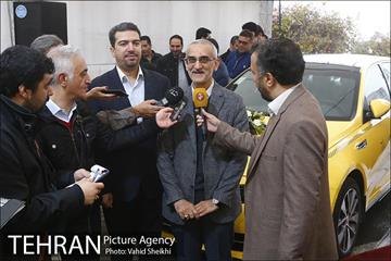 مراسم رونمایی از ناوگان نوسازی شده تاکسیرانی  27