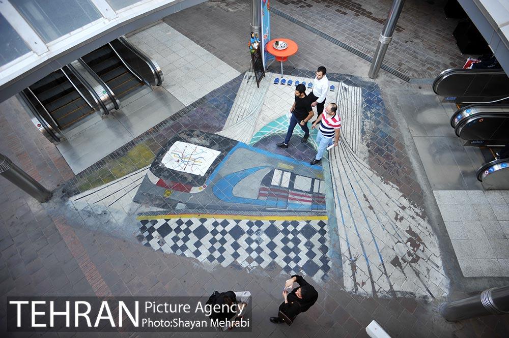 میدان ولیعصر(عج) 7