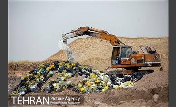 مرکز دفع و بازیافت پسماند زباله آرادکوه - کهریزک 30