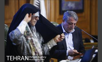 شورای شهر با حضور شهردار تهران 6