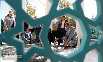 افتتاح پروژه‌های منطقه ۱۴ 30