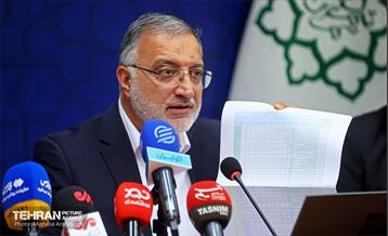 نشست خبری شهردار تهران 30