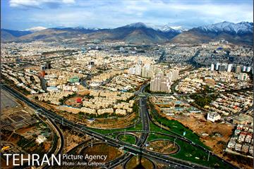 تهران از فراز برج میلاد‎ 10