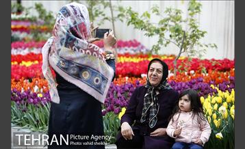 هفتمین سالگرد رویداد جذاب و دیدنی "پیاده راه لاله برای مادران" 2