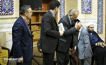 محفل انس با قرآن یادواره شهدای مدافع امنیت 15