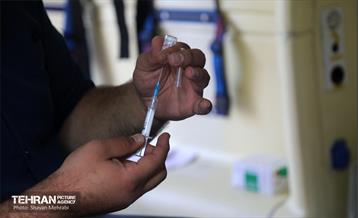 واکسیناسیون اورژانس شهر سالم در پیاده روی جاماندگان اربعین 22