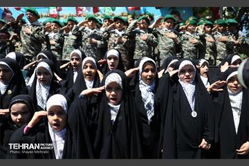 راهپیمایی وز قدس در پایتخت 17