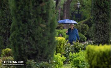 تیتر هوای بهاری تهران 6