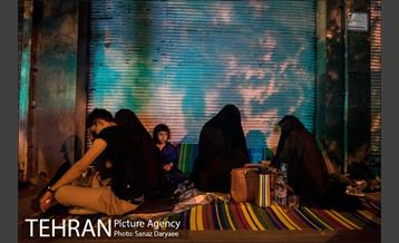 مراسم احیای شب بیست و سوم ماه رمضان در حسینیه همدانی ها 17