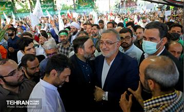 اجتماع بزرگ امام رضایی‌ها در تهران 56