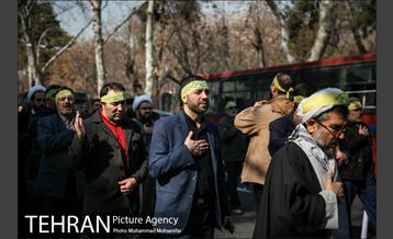 دسته عزاداران فاطمی شهرداری تهران 19