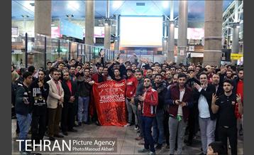 فرار ملی‌پوشان پرسپولیس از فرودگاه