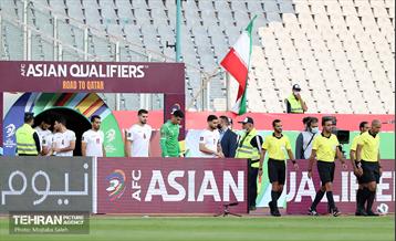 دیدار تیم های فوتبال ایران و کره جنوبی 16