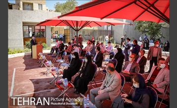 افتتاح بوستان ابریشم 12